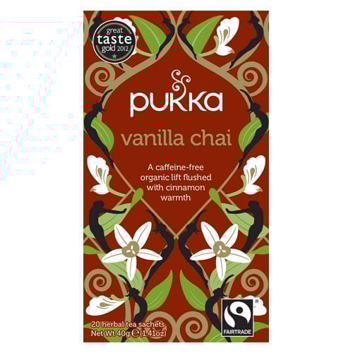 Pukka Vanilla Chai Te Ø (20 breve)