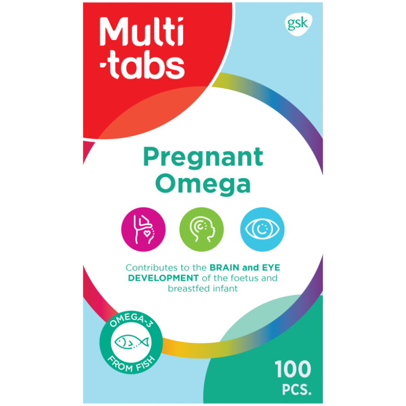Multitabs Pregnant Omega Kapsler (100 stk)