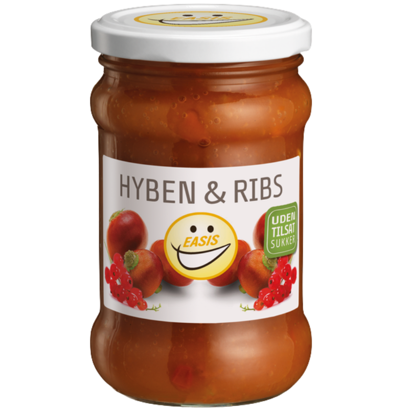 EASIS Hyben & Ribs Marmelade (285 g)