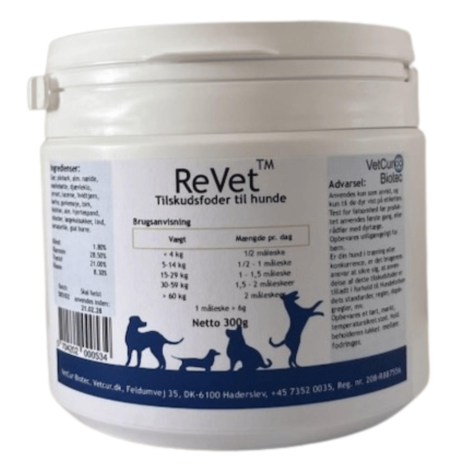 ReVet Hund (300 g)