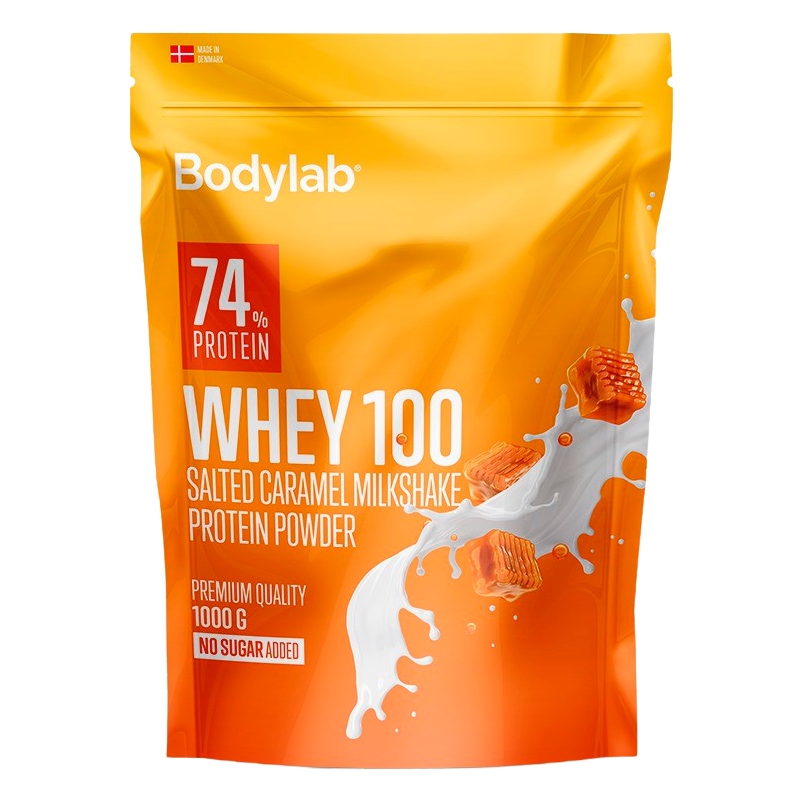 Bodylab Whey100 Salted Caramel Milkshake (1000 g)