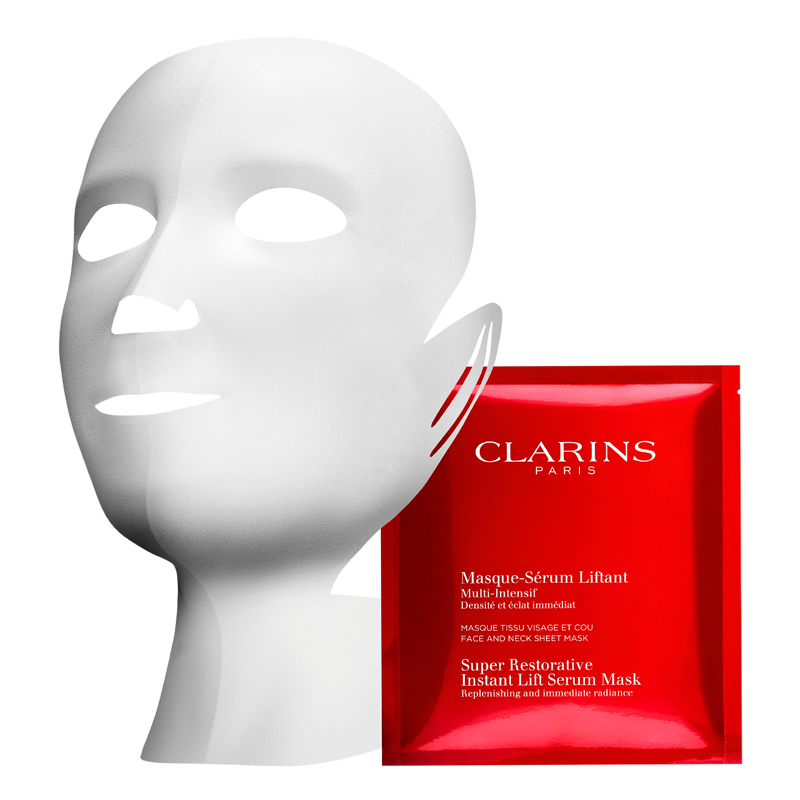 Clarins Super Restorative Instant Lift Mask Box M.5 Mask (150 ml)