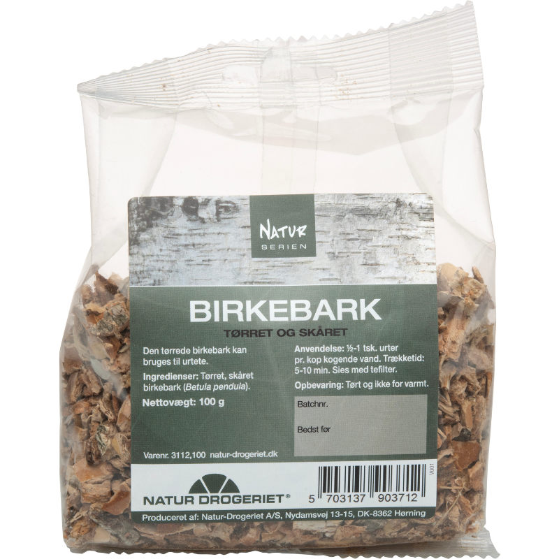 Natur Drogeriet Birkebark (100 gr)