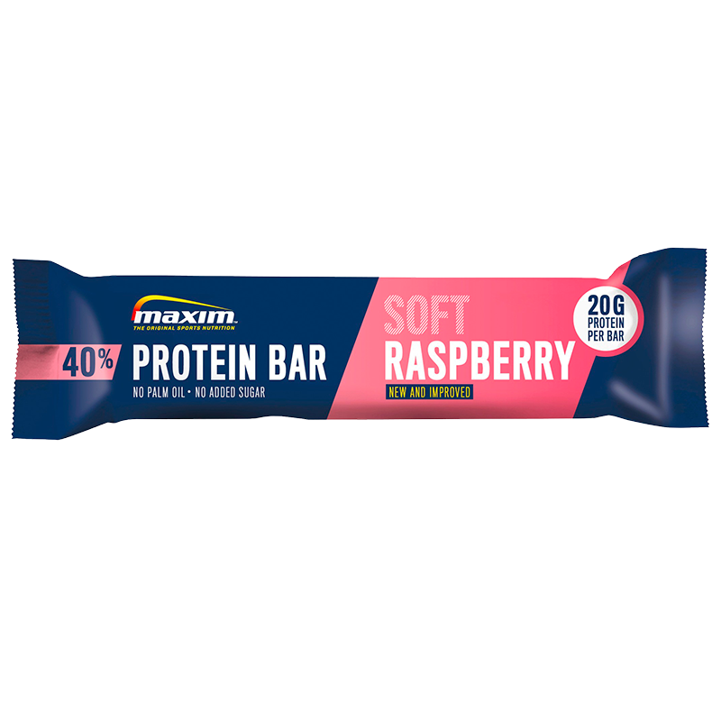 Maxim 40% Proteinbar Soft Raspberry (50 g)