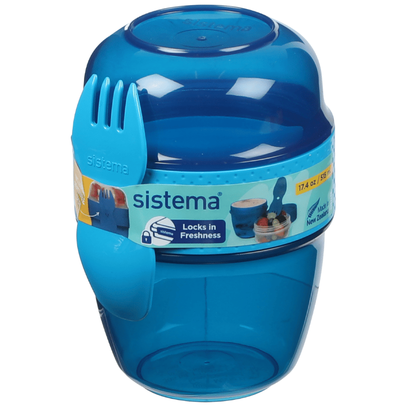 Sistema Snack Capsule To Go Opbevaringsboks Ass. Farve (515 ml)