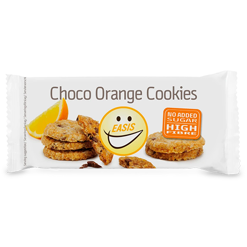 Tilbud EASIS Choko Orange Cookies (66 g) køb billig