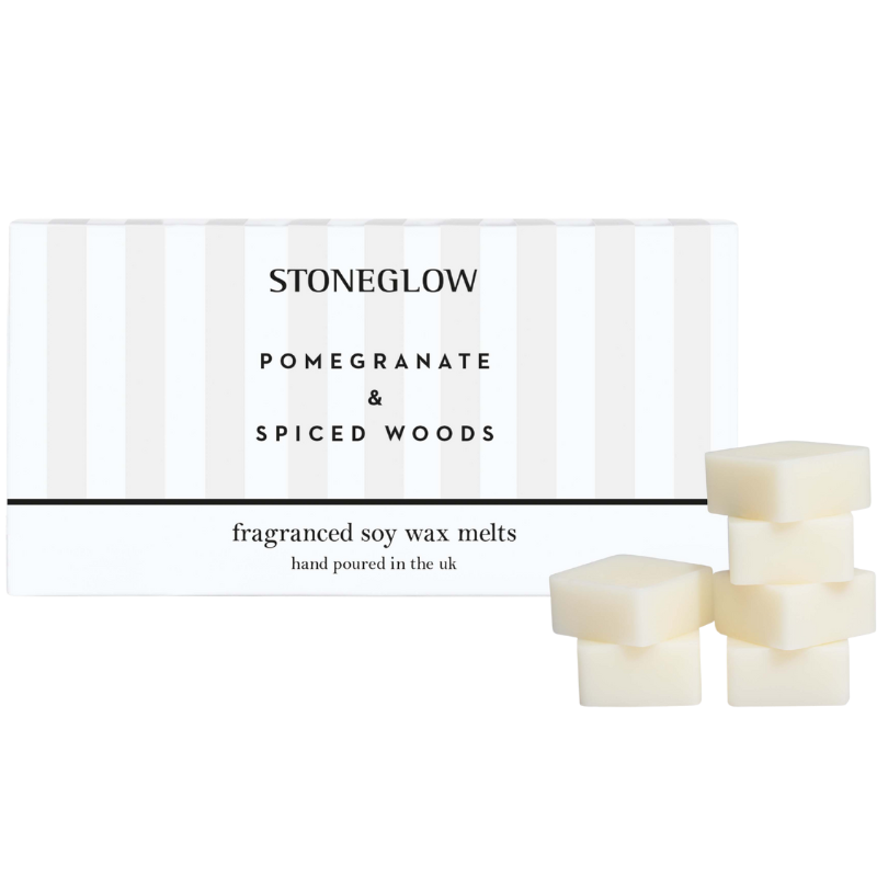 Ambience Stoneglow Vegansk Soja Duftvoks Granatæble & Krydret Træ (16 stk)