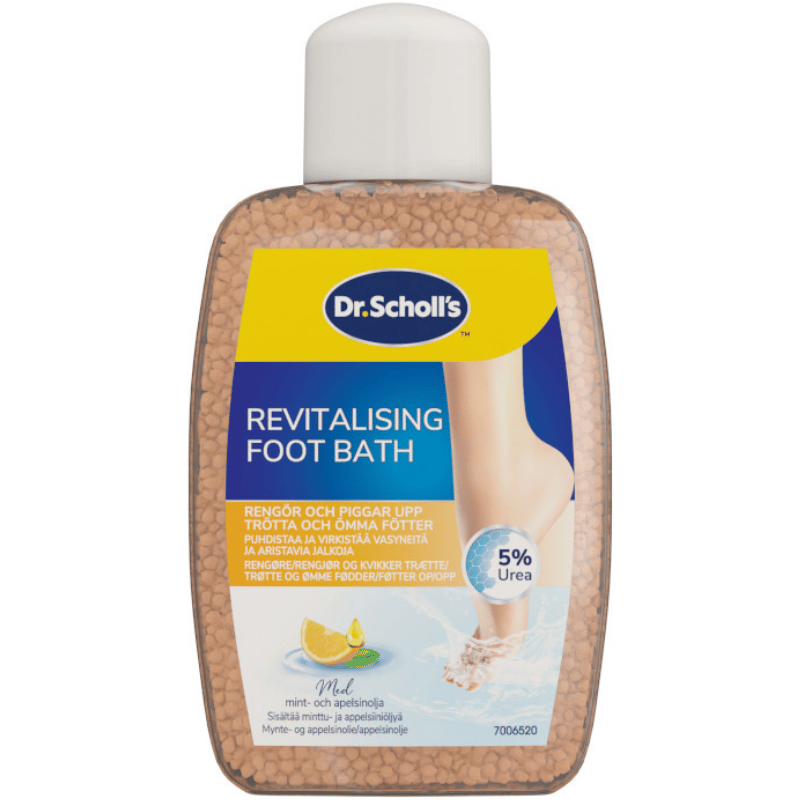 Dr. Scholl's Revitaliserende Fodbad (275 g)