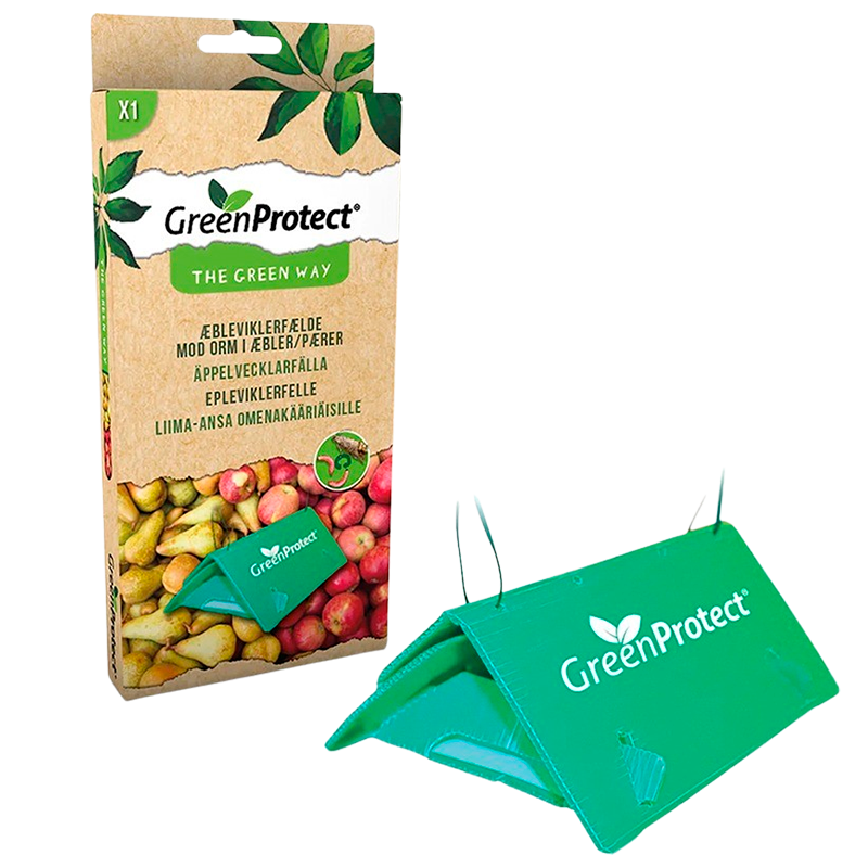 GreenProtect Æbleviklerfælde (1 stk)