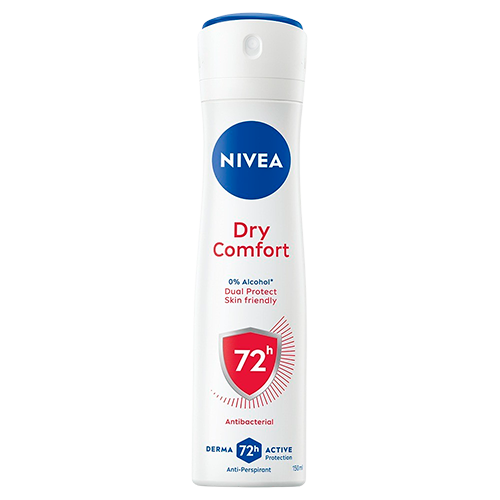Nivea Dry Comfort Female Spray (150 ml)