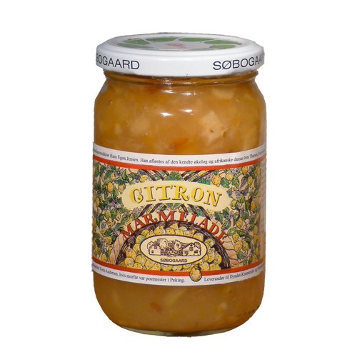 Søbogaard Citronmarmelade Ø (400 g)