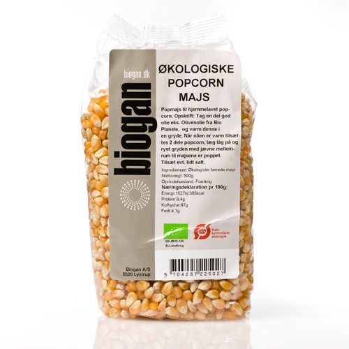 Popmajs Ø 500 gr.