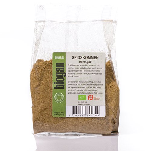 Biogan Spidskommen stødt É (100 g)
