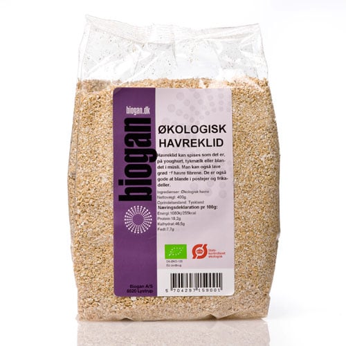 Biogan Havreklid É (400 gr)