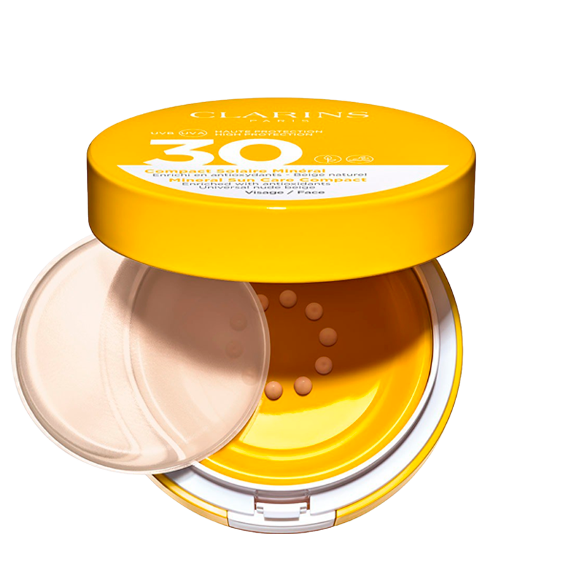 Clarins Sun Face Mineral Sun Care Compact SPF 30 (11.5 ml)