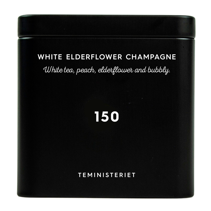 Teministeriet 150 White Elderflower Champagne Tin (50 g)