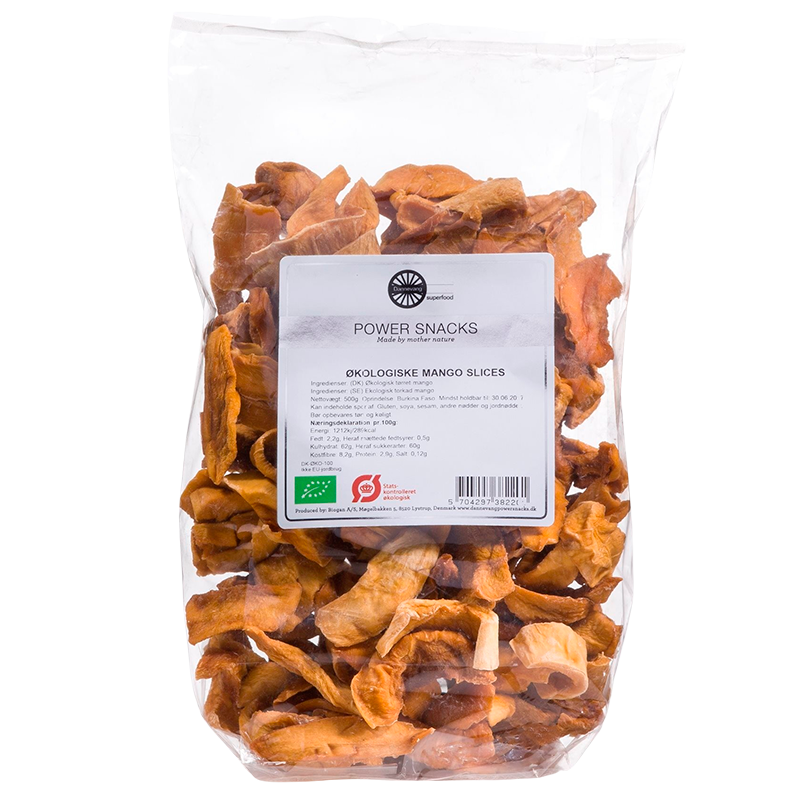 Dannevang Mangoslices Ø (500 g)