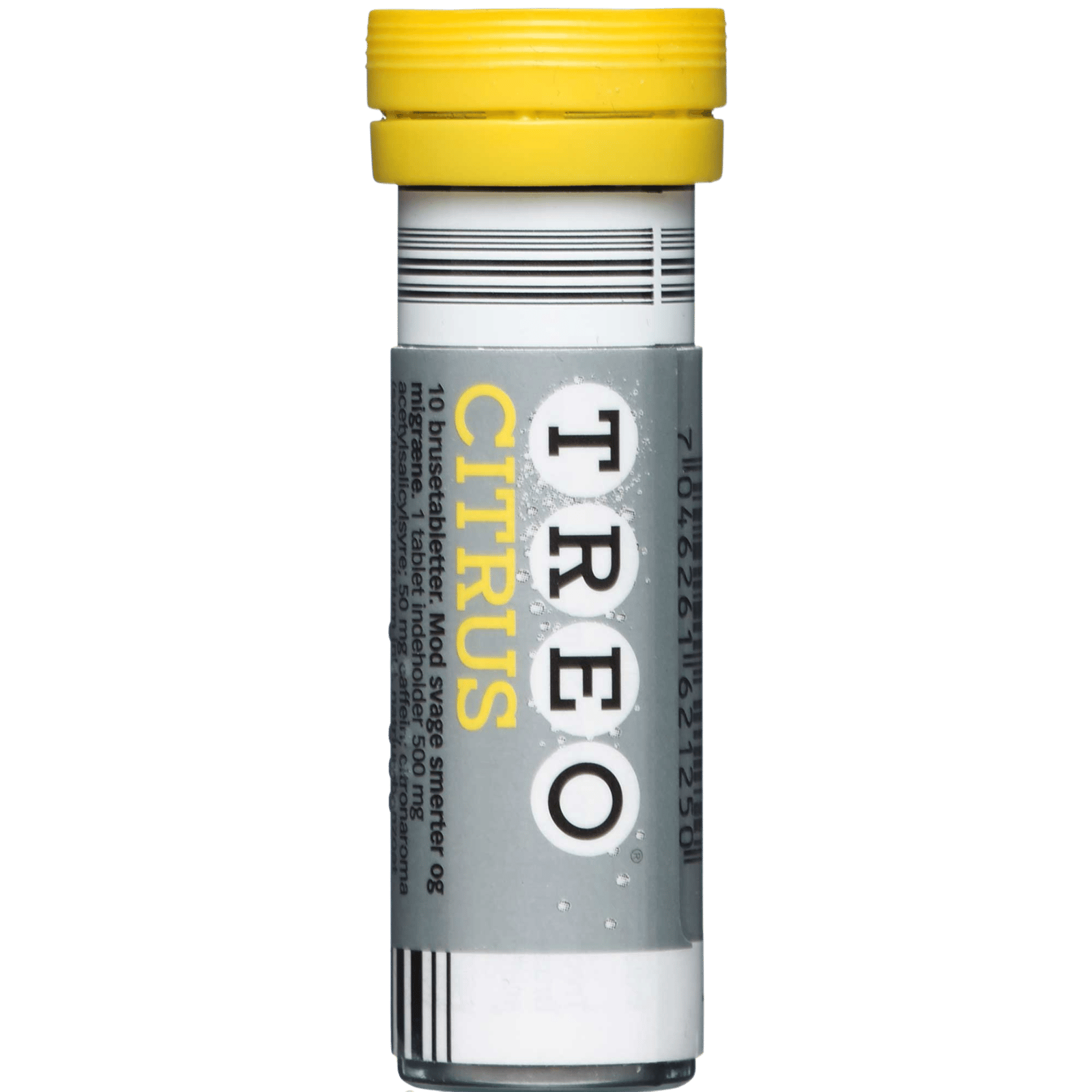 Treo Citrus Brusetabletter 500+50 mg (10 stk)