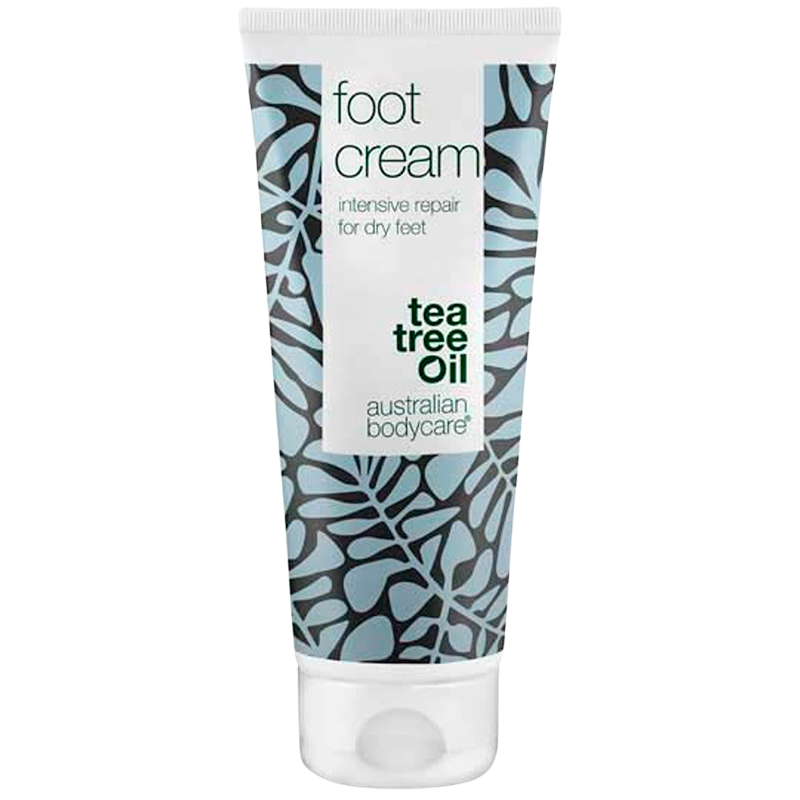 Fodcreme med 10% Urea  -  Vores bedste fodcreme til tørre fødder med 100% naturlig Tea Tree Oil - 100 ml