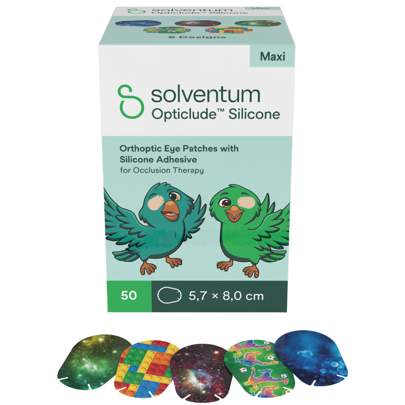 Solventum Skeleplaster Maxi 5,7 cm x 8 cm (50 stk) Solventum Skeleplaster Maxi 5,7 cm x 8 cm (50 stk)