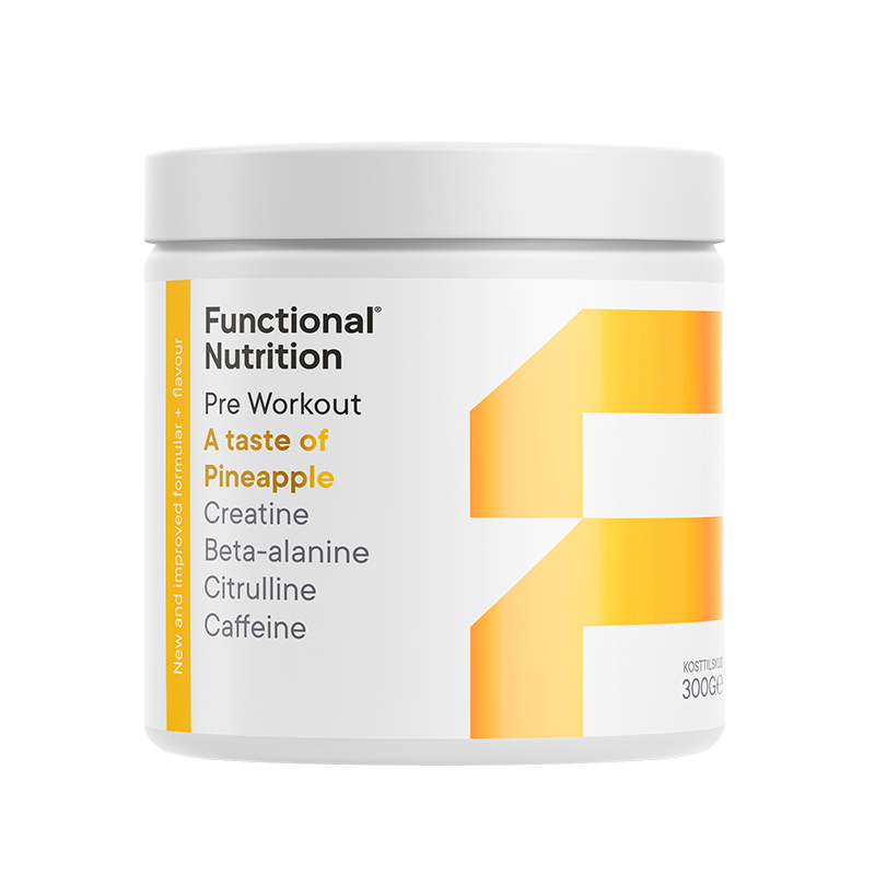 Functional Nutrition Pre-Workout V2.0 - Pineapple (300 g)