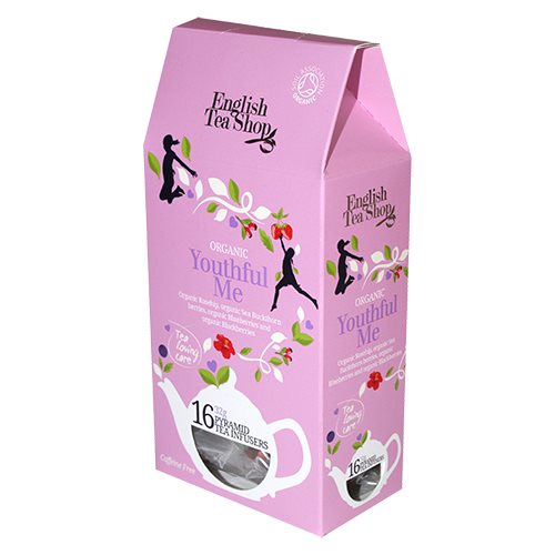 English Tea Shop Loving care tea Youthful Me Ø (16 br)