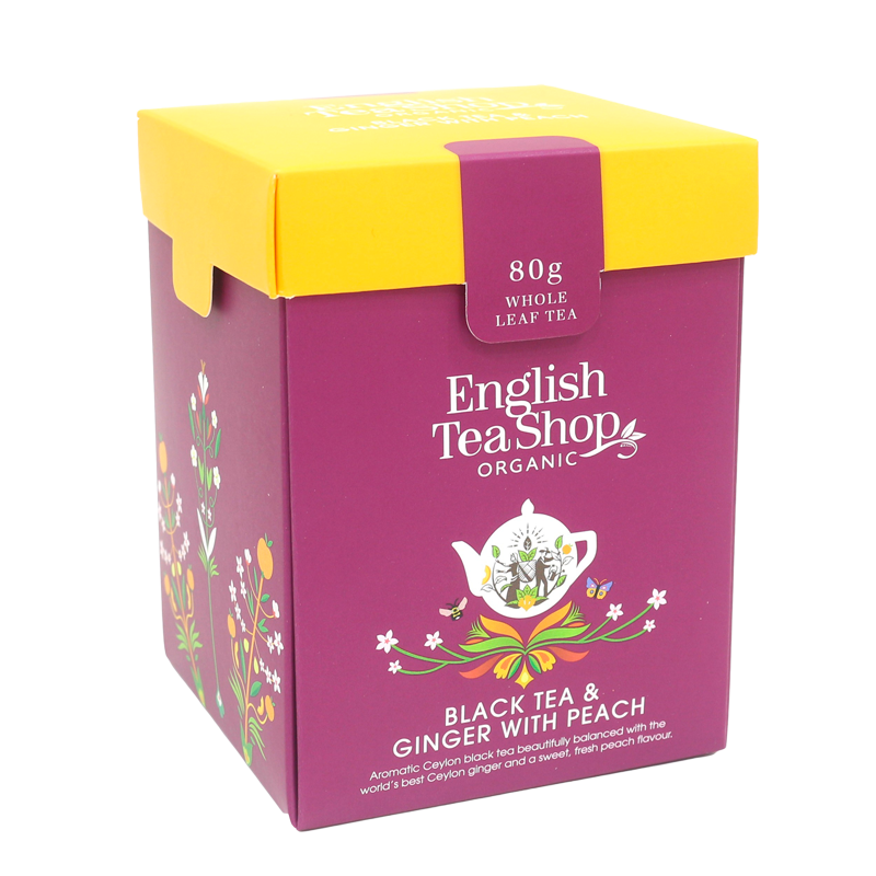 English Tea Shop Black Tea & Ginger Ø (80 g)