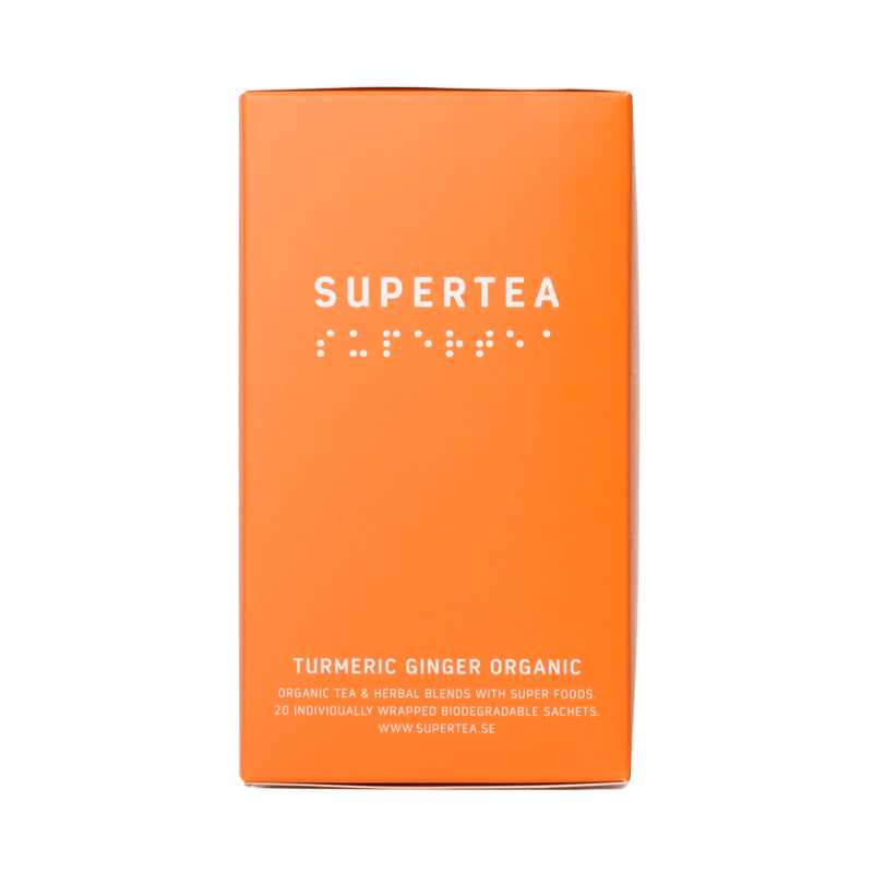 Teministeriet Supertea Turmeric Ginger Organic (20 breve)