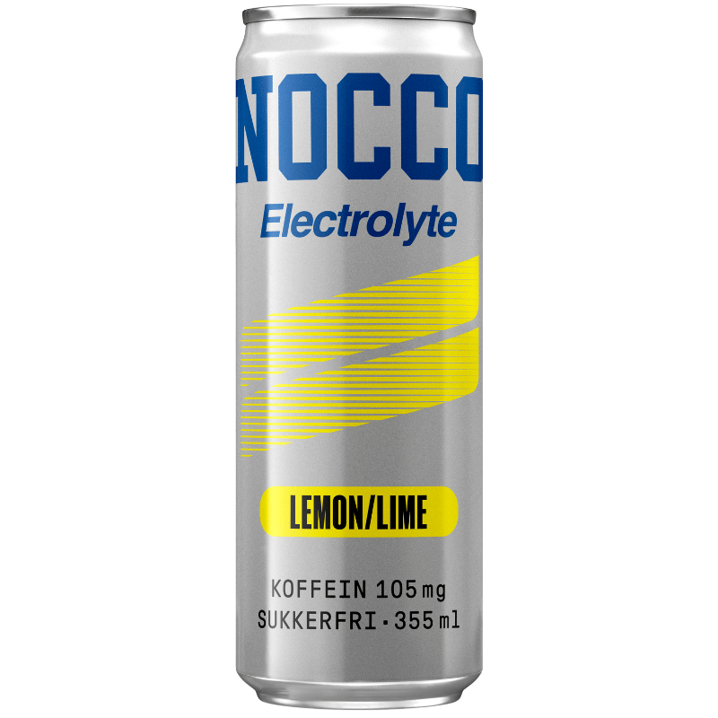 Nocco Electrolyte Lemon Lime - 335 ml.