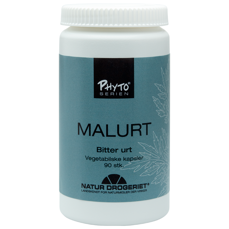 Natur Drogeriet Malurt 300 mg (90 kapsler)