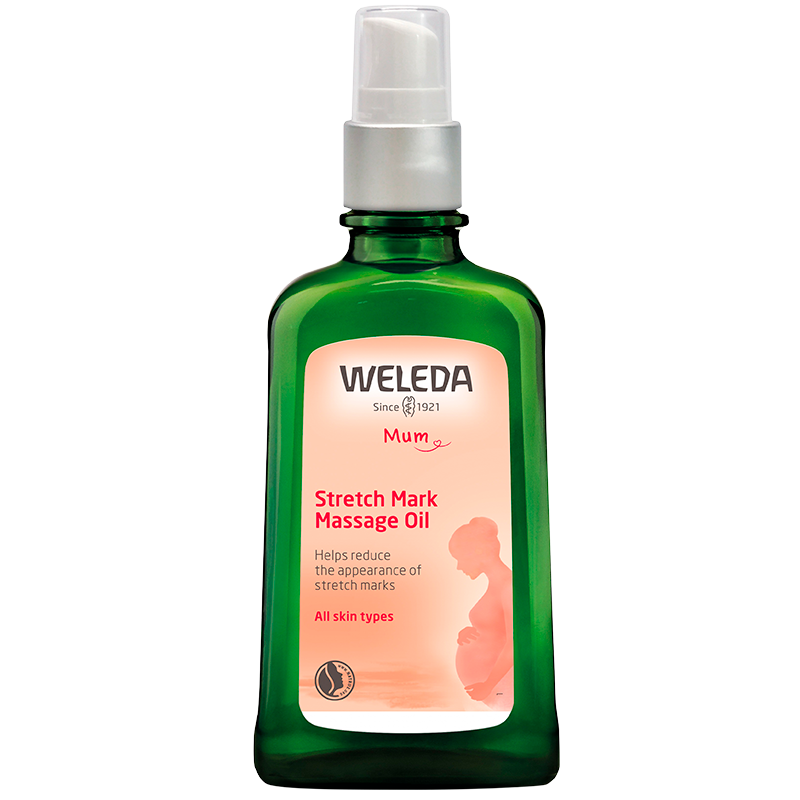 Weleda Stretch Mark Massage Oil (100 ml)