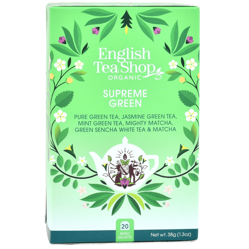 English Tea Shop Supreme Green Ø (20 breve)