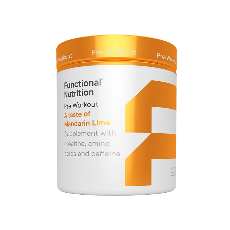 Functional Nutrition Pre-Workout V2.0 - Mandarin Lime (300 g)