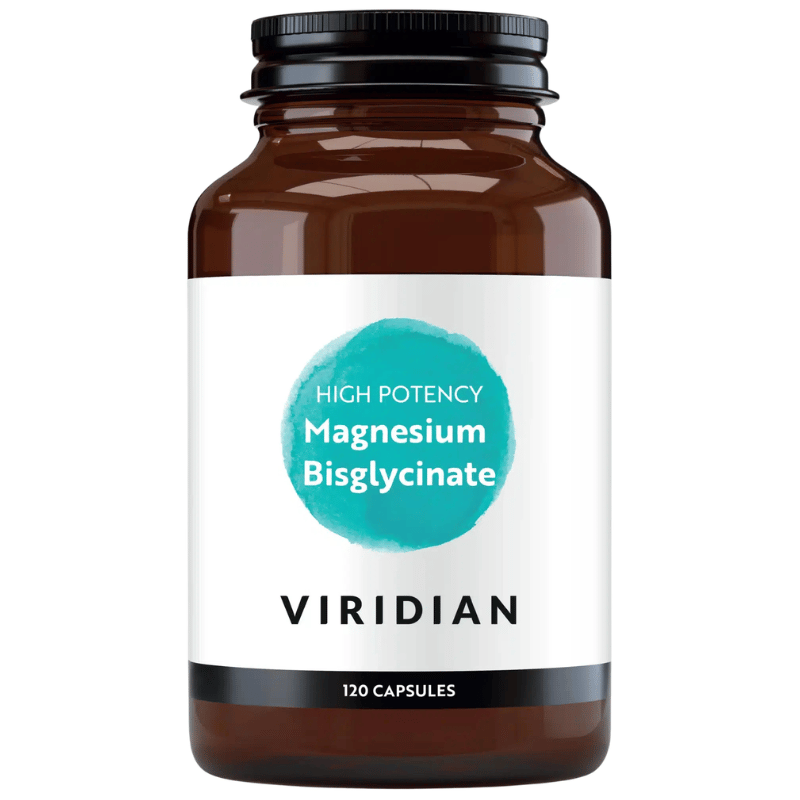 Viridian Magnesium Bisglycinate High Potency (120 kaps)