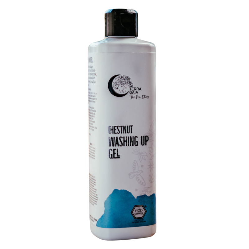 Terra Gaia Washing Up Gel Lemon (500 ml)