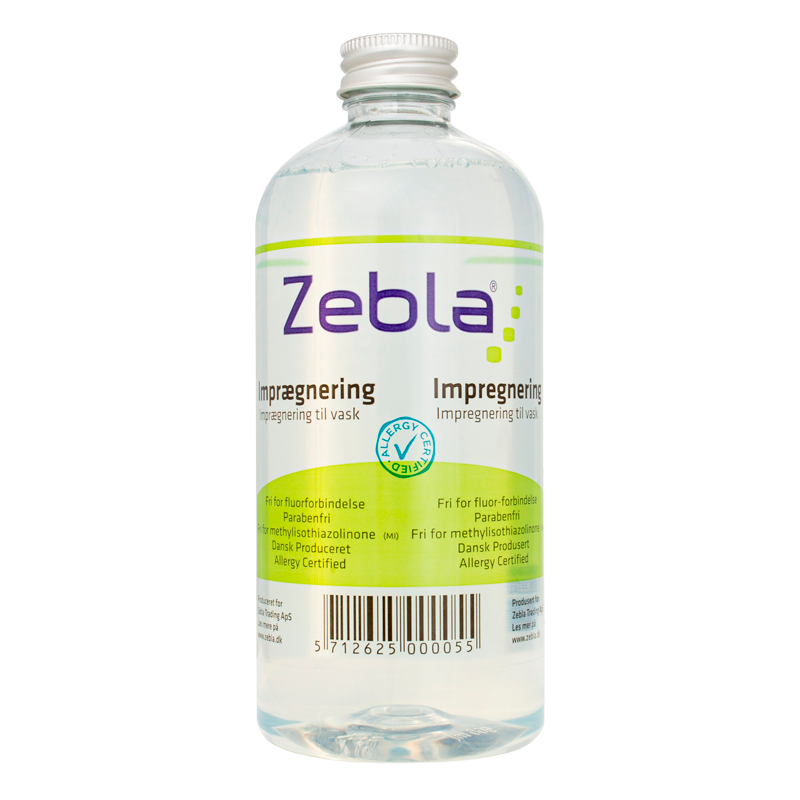 Zebla Imprægnering Til Vask (500 ml)