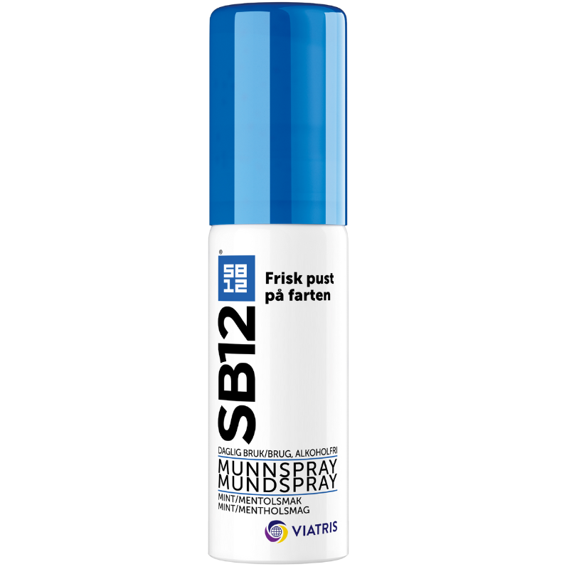 SB12 Mundspray Mint/Menthol (15 ml)