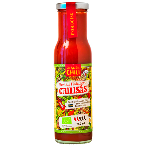 Skånsk Chili Chilisovs Rostad Habanero Ø (250 ml)