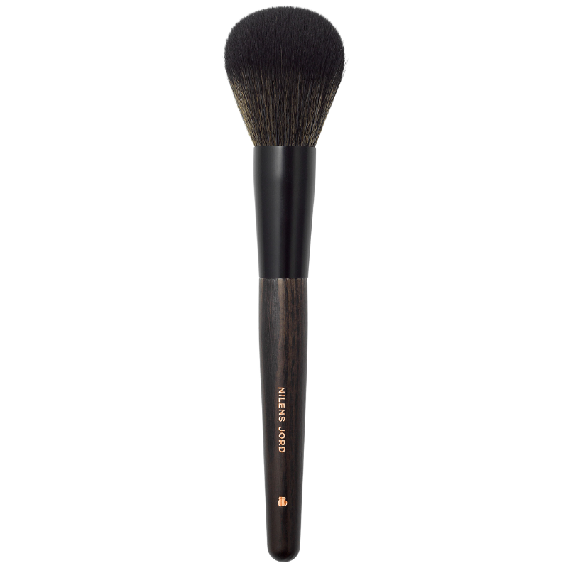 Nilens Jord Pure Collection Powder Brush 182 (1 stk)