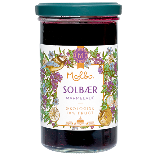 Rømer Solbær Marmelade Ø (290 g)