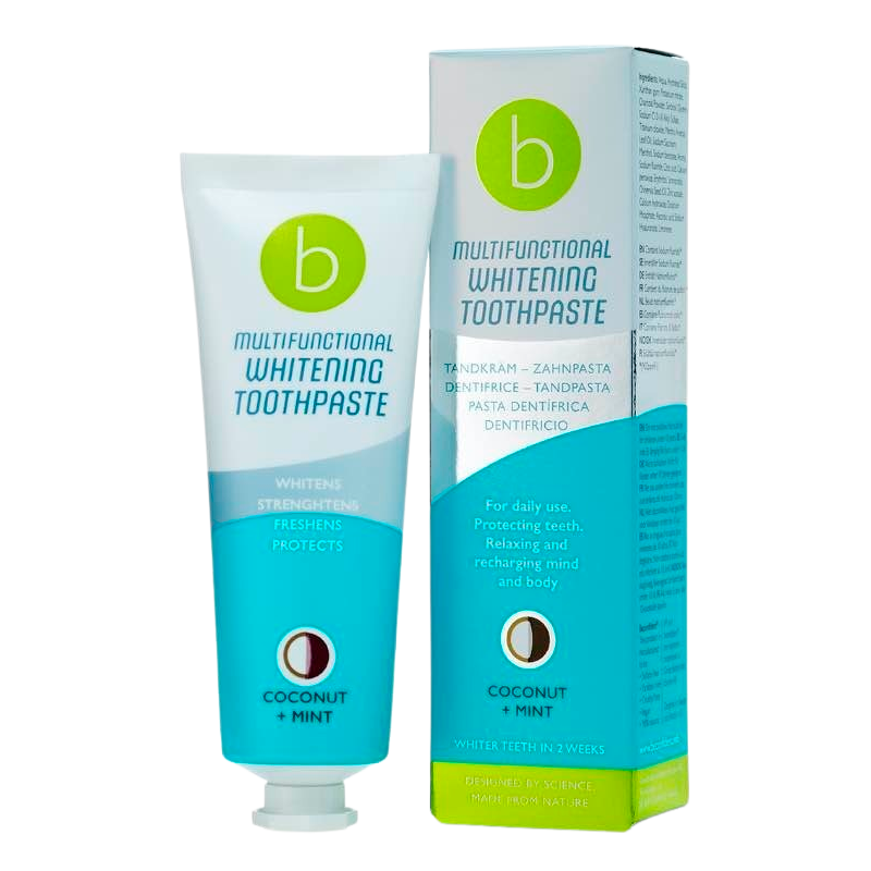 Beconfident Multifunctional Whitening Toothpaste Kokos & Mint (75 ml)
