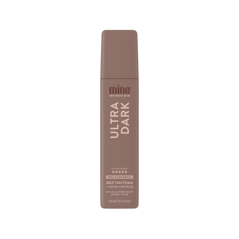 MineTan - Ultra Dark Self Tan Foam 1 Hour Express - 200 ml
