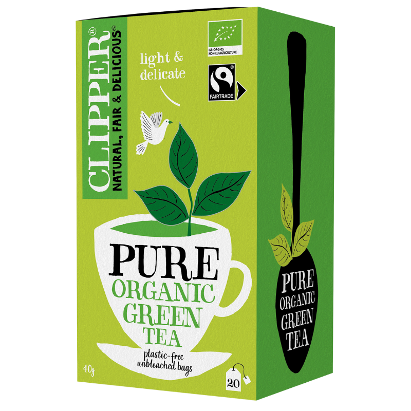 Clipper Grøn Te Ø (40 g)