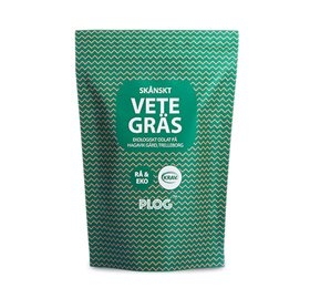 Plogfoods Hvedegræs Ø (150 g)