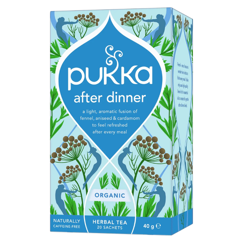 Pukka After Dinner tea É (20 breve)