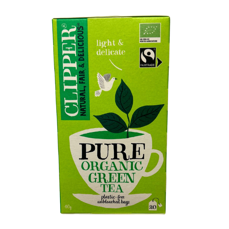 Clipper Grøn Te Ø (40 g)