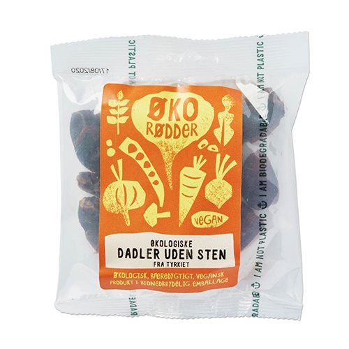 Øko Rødder Dadler Ø (80 g)