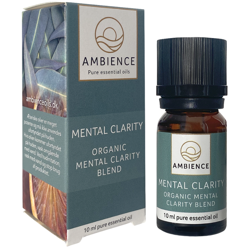 Ambience Mental Clarity Æterisk Olie Blend Ø (10 ml)