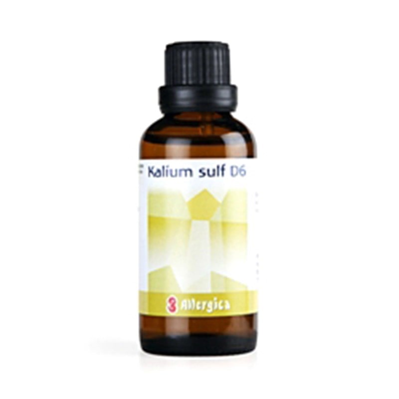 Cellesalt 6: Kalium Sulf. D6, 50 ml.