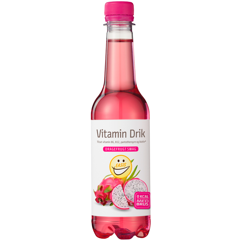 EASIS Vitamin Drik Dragonfruit (430 ml)